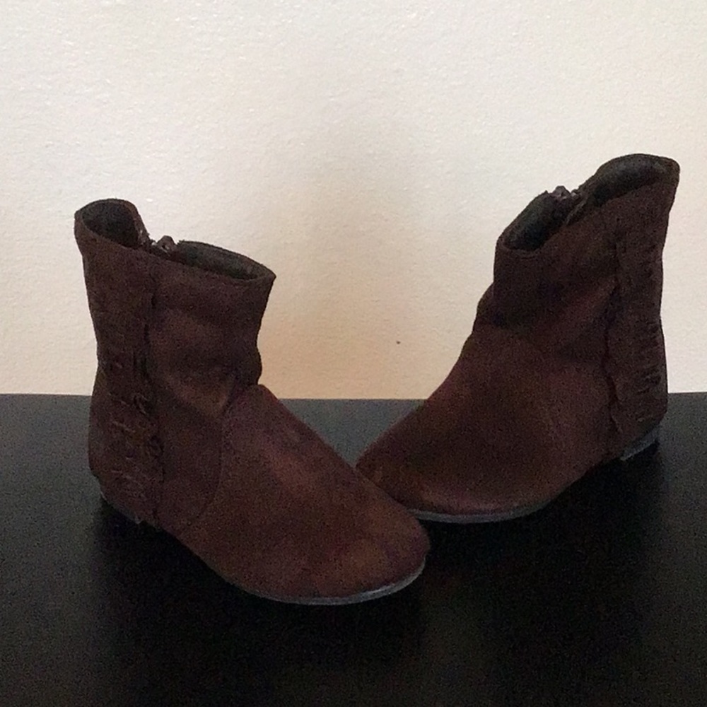 Toddler girl boots